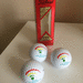 Hallo Golffreunde - Golf-Trophäe u. Golfbälle - Bild 1