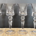 4 hochelegante mundgeblasene Cocktailgläser - Bild 1