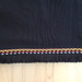 schwarze 7/8 Stretch Hose Gr. 40 - Bild 1
