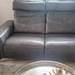 2 Ledersofas hochwertig mit Funktion Musterring - Bild 1