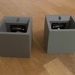 2x LINDBY Beton-Wandleuchte im Industrial Stil - Bild 1