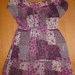 ZERO, Gr. 42, tolle Wickel Bluse lila wNEU - Bild 2
