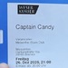 1 x Captain Candy am 26.12. im Meisenfrei - Bild 1