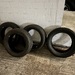 4x gebrauchte Sommerreifen 195/55 ohne Felge - Bild 2