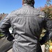 KHUJO Herren Wachsjacke XL grau Silber top Zustand - Bild 2