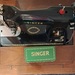 Nähmaschine Singer mit Zubehör  - Bild 1