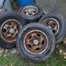 Alte 5-Loch vom Opel Commodore C -Felgen - Bild 1