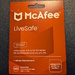McAfee Live Safe 4 x vorhanden! - Bild 1