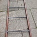 Dekorative platzsparende Stahlleiter  - Bild 1