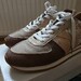 Sneaker Gr. 41 apricot/creme/braun - Bild 2