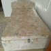 Box-Springbett 1,30x2m mit Bettkasten - Bild 1