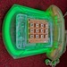 Vintage Neon Telefon  - Bild 1