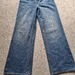 Damen Jeans, Schlaghose - Bild 1