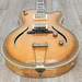 Jazzgitarre Otwin De Luxe massiv 50er Jahre modif - Bild 8