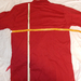 Herren Polo Shirt aus 100 % PIMA Wolle Gr. XL rot - Bild 2