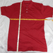 2 Herren Polo Shirt 100 % PIMA Wolle L rot grau - Bild 3