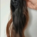 Extensions Haarverlängerung Ponu Tail ca. 55 lang - Bild 3