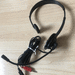 Headset kabelgebunden Schwarz  - Bild 1