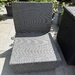 Gartenliege und zwei Sessel - Bild 2