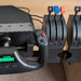 Saitek Flugsteuerhorn, Joystick, Yoke - Bild 2