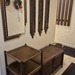 Garderobe - Rattan-Möbel-Set - 6&1 Teile - Bild 1