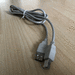 PC / Druckerkabel USB A auf USB B  - Bild 1