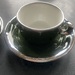 Pillivuyt Kaffeetassenset grün/versilbert  - Bild 2