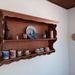 Eckschrank /Wandregal - Bild 1