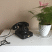 Siemens Telefon W 48 schwarz - 50er Jahre  - Bild 1