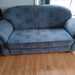 Blaues Sofa  - Bild 1