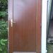 3 x Nebeneingangstür, massives Echthoiz - Bild 3