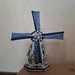 Windmühle Porzellan mit Licht  - Bild 1