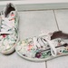 JANA Damenschuhe mit Blumenmuster - 38 H - Bild 1