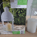 3 weiße Gartenlaternen  - Bild 2
