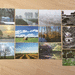 Alte Fischerhude Fotokunst-Postkarten um 1960 - Bild 1