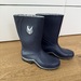 Gummistiefel Gr. 37, dunkelblau, wie neu - Bild 1