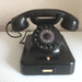 Siemens Telefon W 48 schwarz - 50er Jahre  - Bild 4