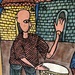  Bild Kunst aus Afrika GemäldeÖl auf Leinwand - Bild 5