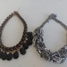 2 tolle Modeschmuck Ketten fuer abends  - Bild 1