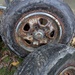 Alte 5-Loch vom Opel Commodore C -Felgen - Bild 5