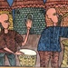  Bild Kunst aus Afrika GemäldeÖl auf Leinwand - Bild 6