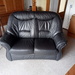 Leder Couch  - Bild 1