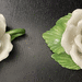Kerzenständer Stabkerzenhalter aus Italien Rose - Bild 2