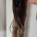 Extensions Haarverlängerung ombre 55cm - Bild 1