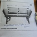 Gartenbank- Liege - Bild 2