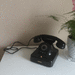 Siemens Telefon W 48 schwarz - 50er Jahre  - Bild 2