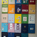 24 Briefmarken ,Jahrbücher Deutsche Bundespost - Bild 1