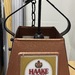 Ich biete seltene Haake Beck Kupferlampe - Bild 1
