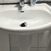 Waschbecken mit Siphonverkleidung - Bild 1
