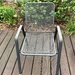 4 Alu Gartenstühle mit Auflage - Bild 2